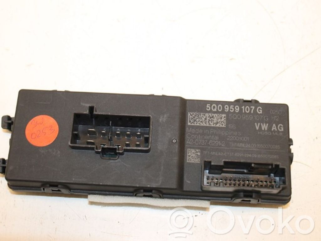 Volkswagen Tiguan Other control units/modules 