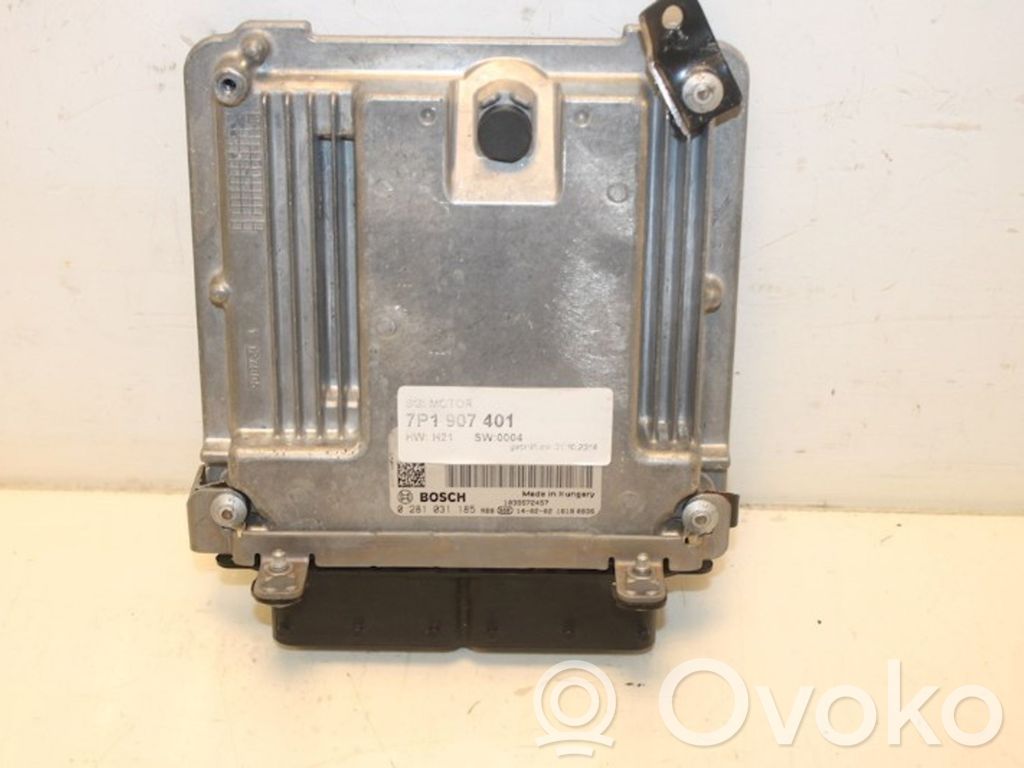 Volkswagen Touareg II Engine control unit/module 