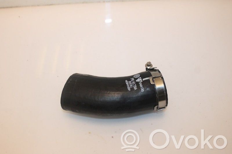 Volkswagen Touareg II Manguera/tubo del intercooler