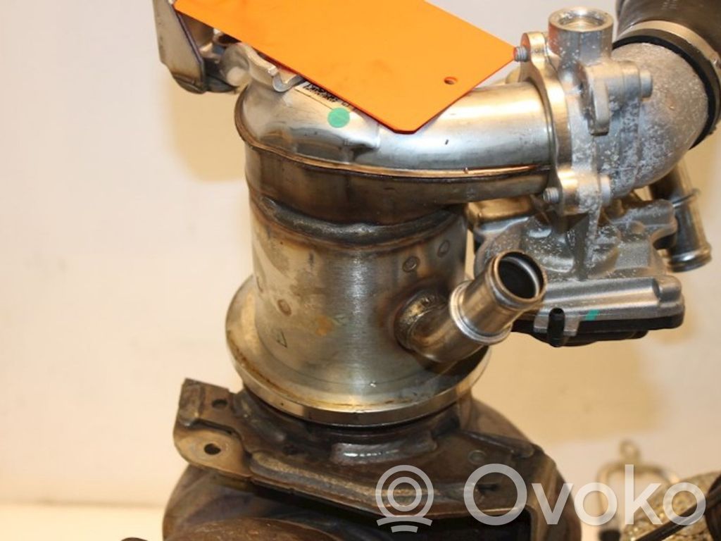 Volkswagen Scirocco Valvola di raffreddamento EGR 