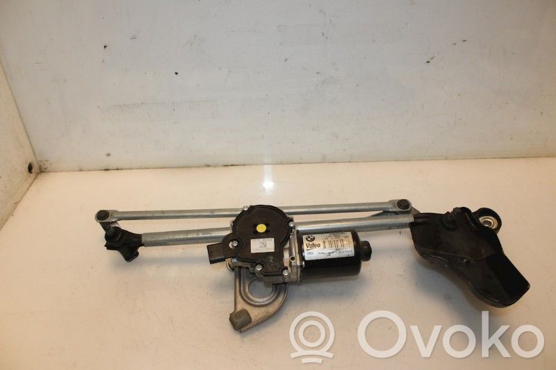BMW 3 GT F34 Wischergestänge Wischermotor vorne 