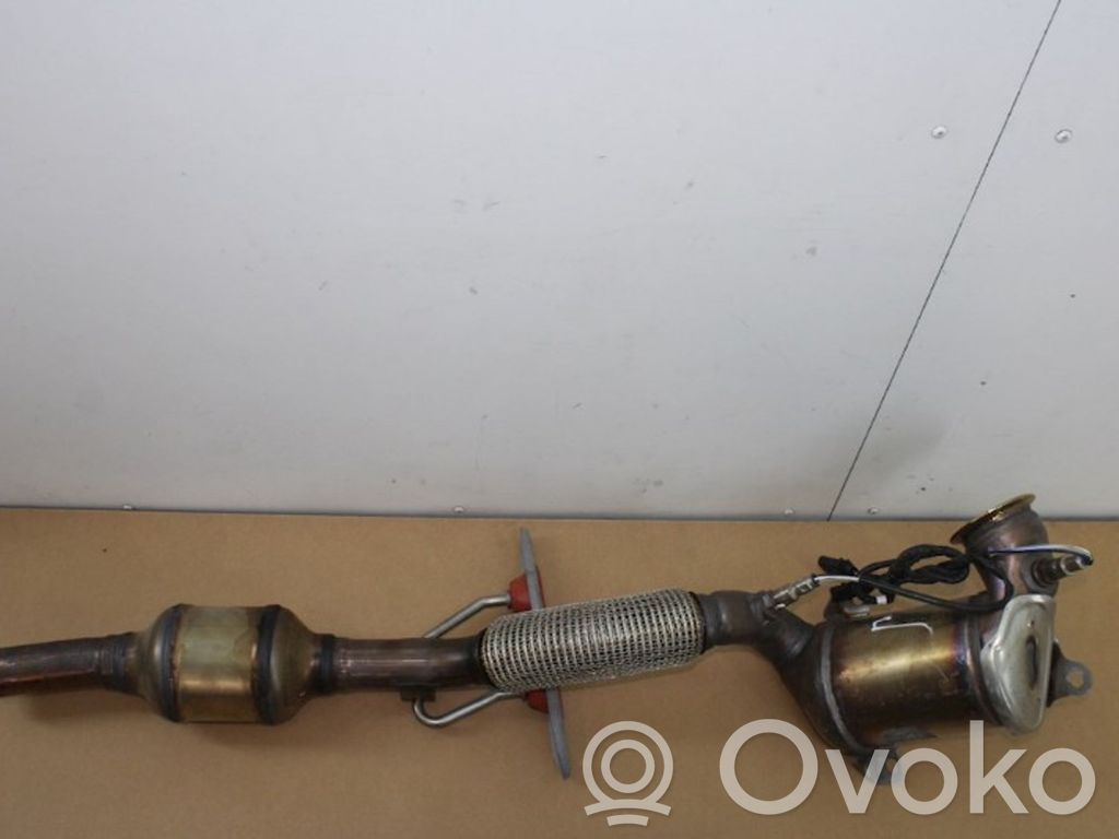 Volkswagen Polo VI Filtro antiparticolato catalizzatore/FAP/DPF 