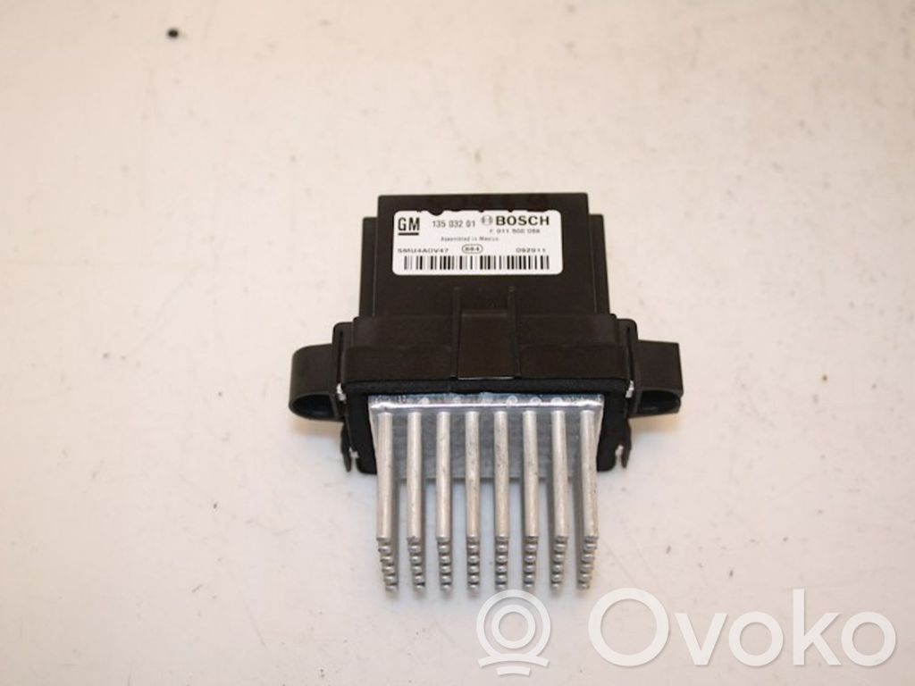 Opel Insignia A Motorino ventola riscaldamento/resistenza ventola 