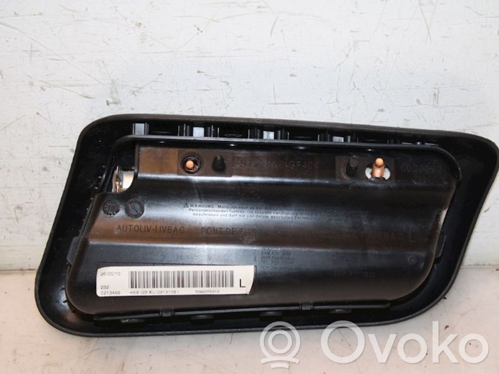 Peugeot 107 Airbag sedile 