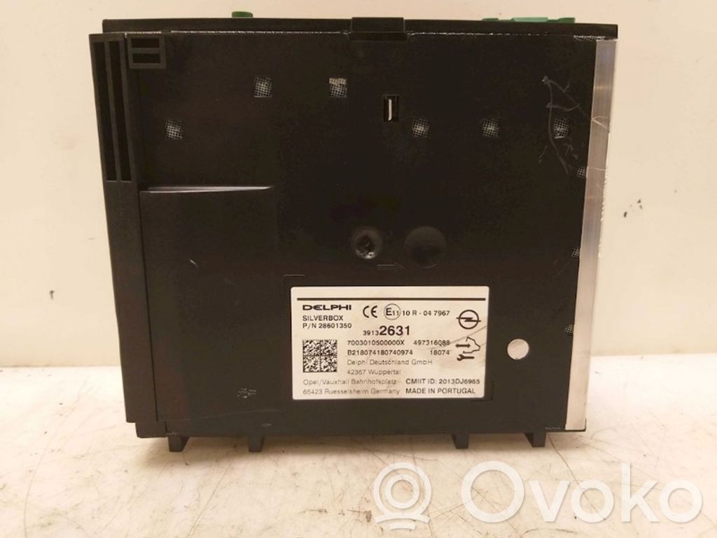 Opel Astra K Alte unități/module de control 
