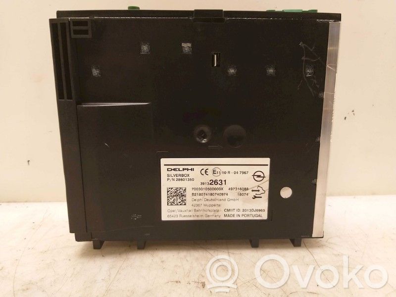 Opel Astra K Altre centraline/moduli 