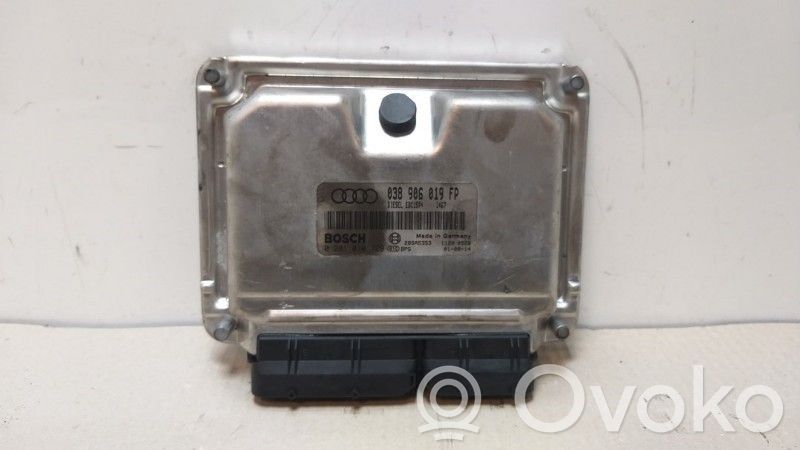 Unidad de control/módulo del motor   038906019FP,0281010729,0281010729,038906019FP