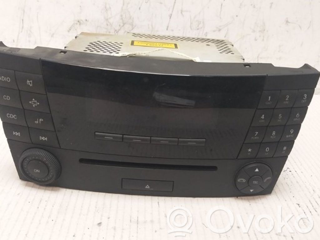 Mercedes-Benz E AMG W211 Unitate principală radio/CD/DVD/GPS 