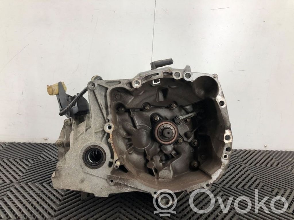 Renault Modus Caja de cambios manual de 5 velocidades 