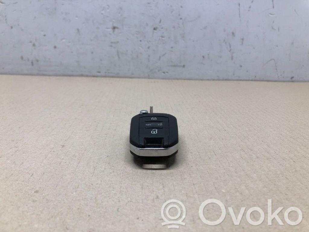Opel Grandland X Cheie/telecomandă contact 