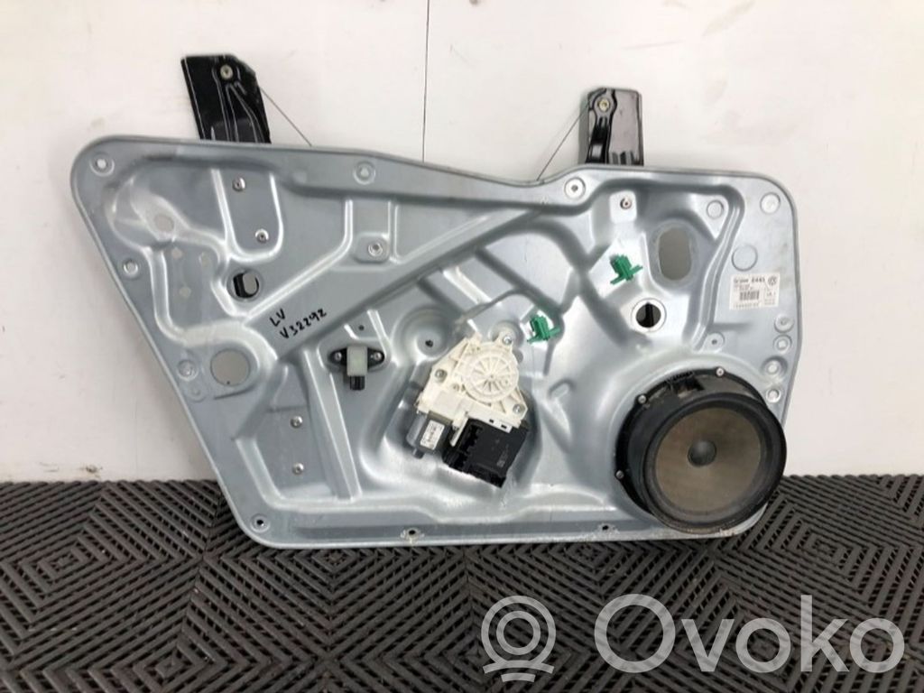 Volkswagen Tiguan Alzacristalli manuale della portiera anteriore 