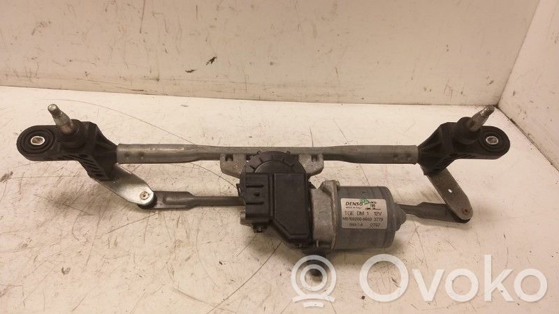 Fiat 500 Wischergestänge Wischermotor vorne 