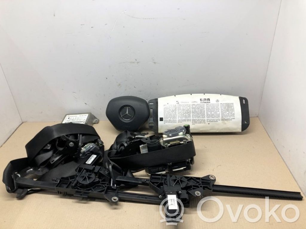 Mercedes-Benz E C207 W207 Set di airbag