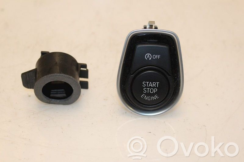 BMW 3 GT F34 Motor Start Stopp Schalter Druckknopf