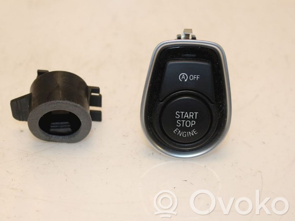 BMW 3 GT F34 Interruttore a pulsante start e stop motore