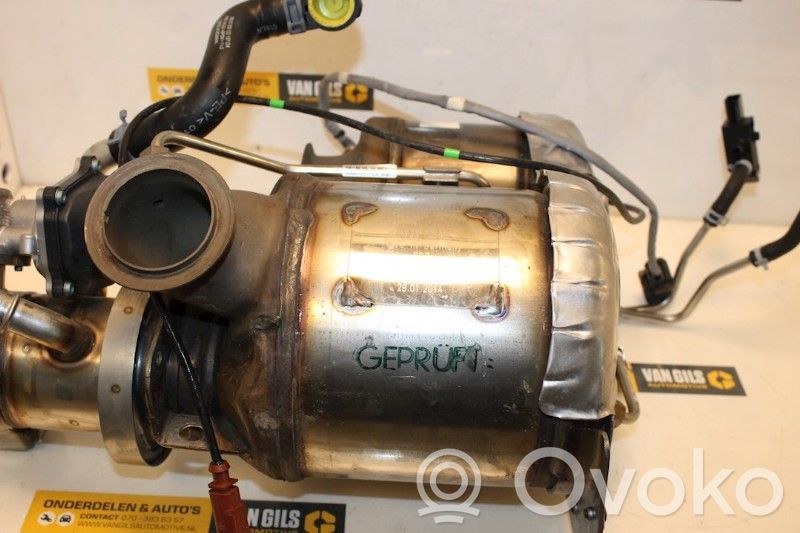 Filtr cząstek stałych Katalizator / FAP / DPF   04L131733D,04L131765BG,04L131733D,04L131765BG,5Q0131705AR