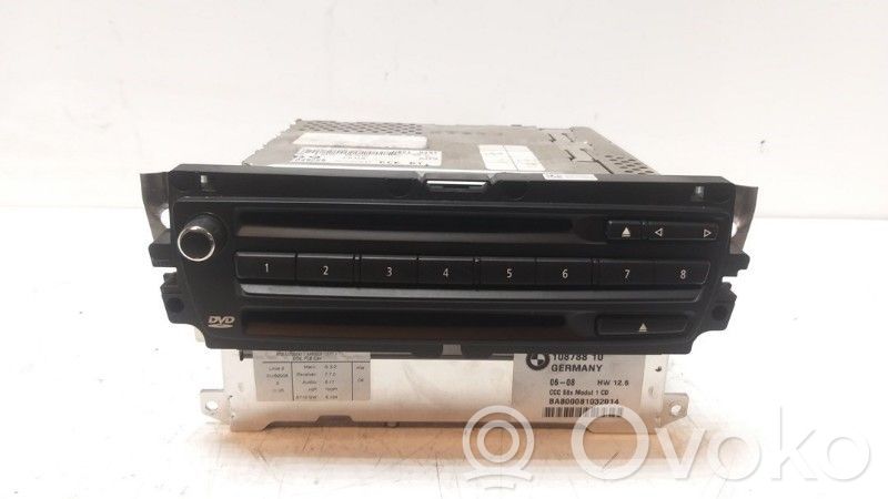 BMW 1 E81 E87 Navigation unit CD/DVD player 