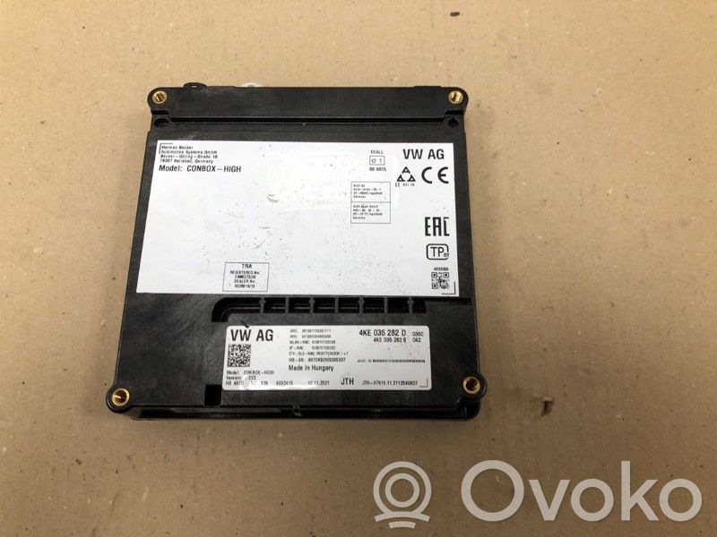Sterownik / Moduł sterujący telefonem   4KE035282D,4KE035282G,4KE035282D,4KE035282G