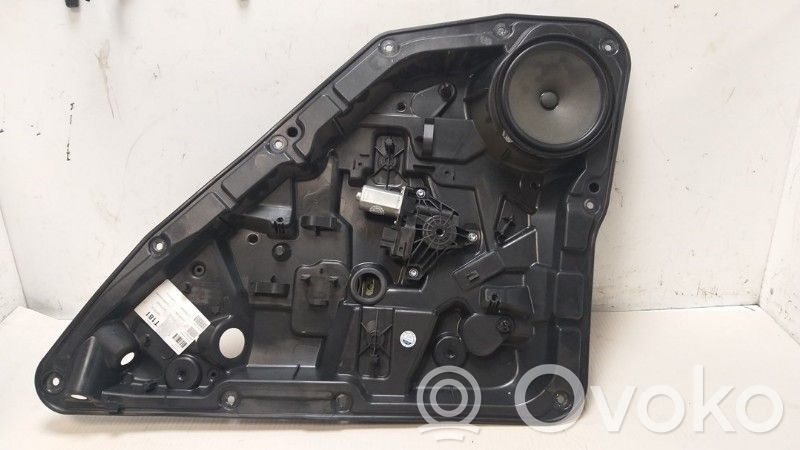 Mercedes-Benz B W246 W242 Rear door manual window regulator 