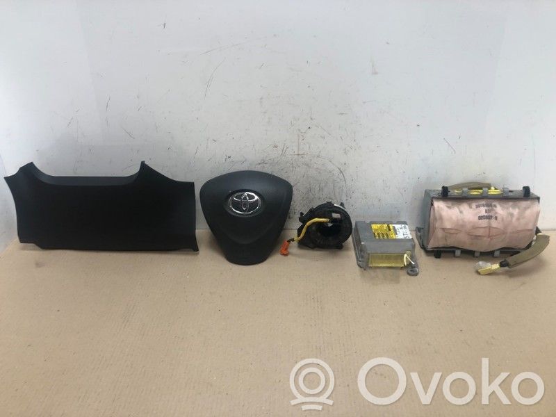 Toyota Auris 150 Poduszki powietrzne Airbag / Komplet 