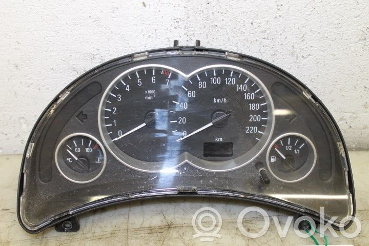 Opel Corsa C Tachimetro (quadro strumenti) 
