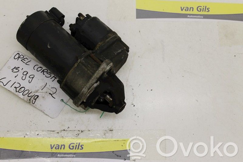 Motor de arranque   09130838,09130838
