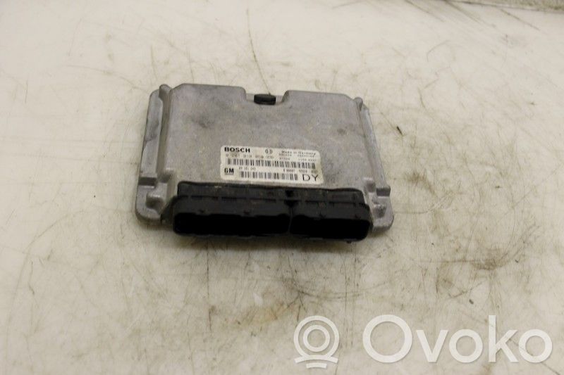 Opel Astra G Centralina/modulo del motore 