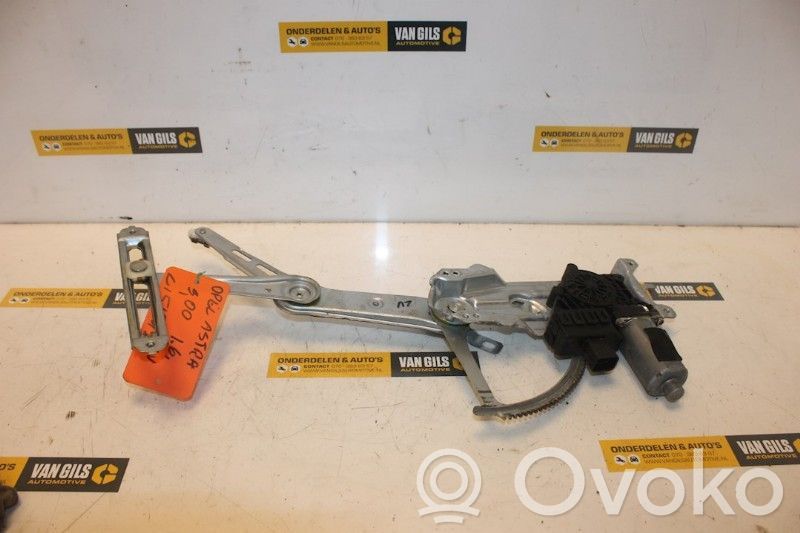 Lève-vitre manuel de porte avant   90521875,90521875