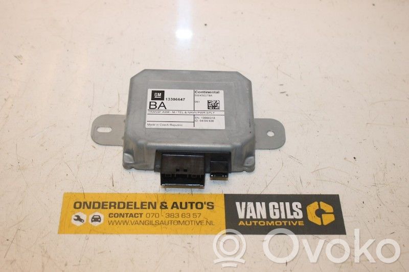 Alte unități/module de control   13306647,13306647