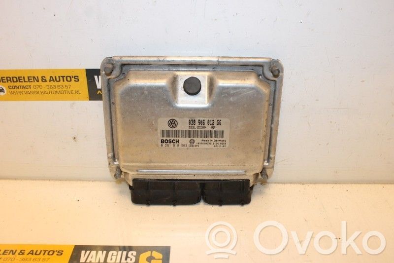 Skoda Fabia Mk1 (6Y) Unitate/modul de control motor 