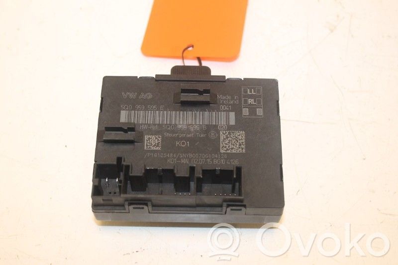 Volkswagen Cross Touran II Alte unități/module de control