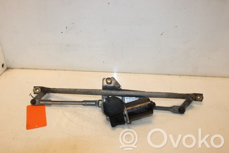 Audi A6 S6 C5 4B Tiranti e motorino del tergicristallo anteriore