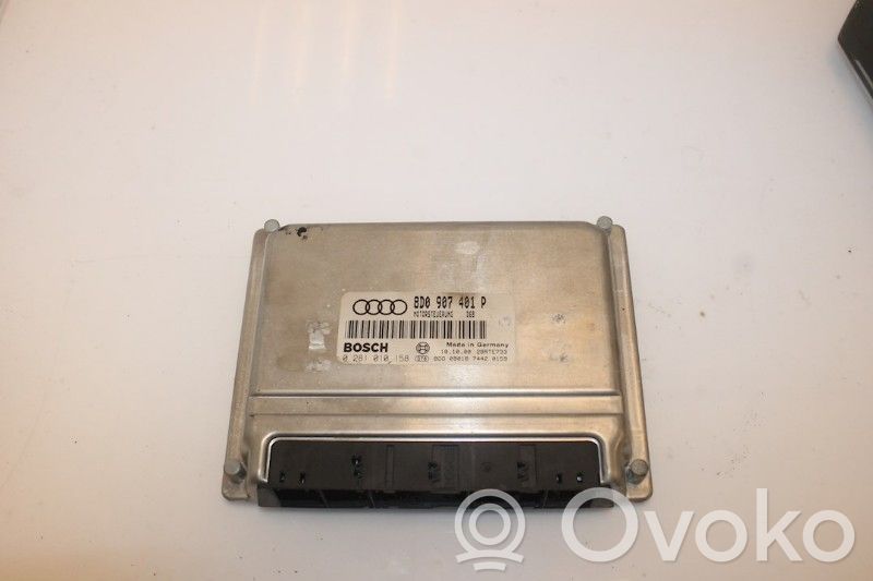 Audi A4 S4 B5 8D Centralina/modulo del motore