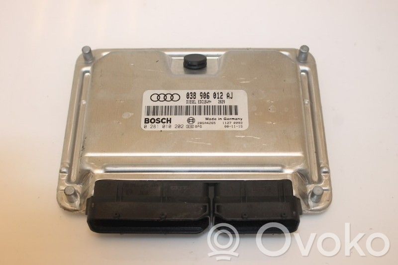 Engine control unit/module   038906012AJ,0281010202,0281010202,038906012AJ