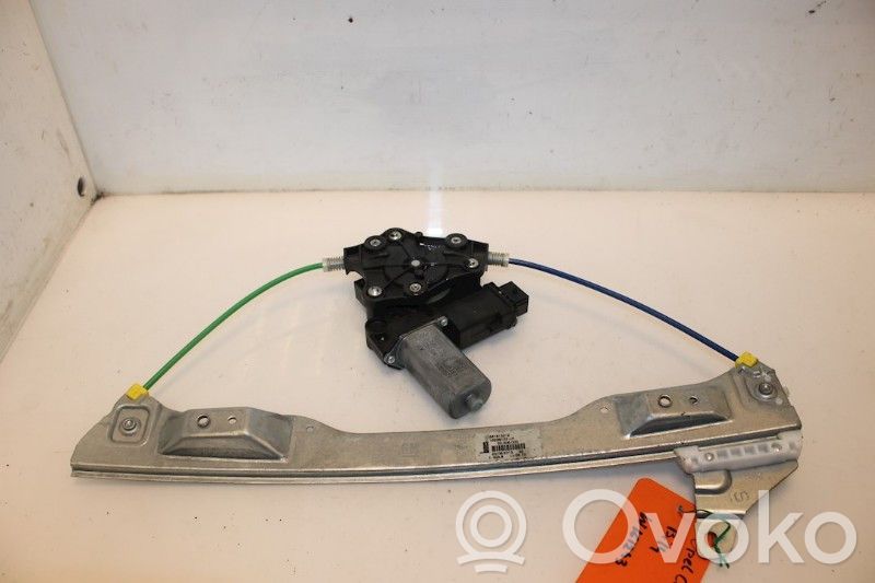 Opel Corsa D Etuoven manuaalinen ikkunan nostin 