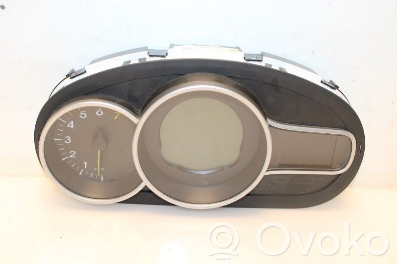 Renault Megane III Vitezometru (grup de instrumente) 