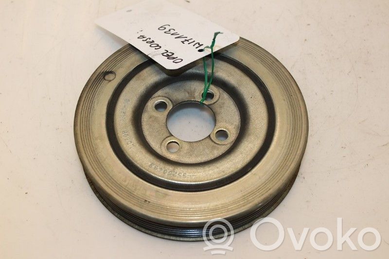 Opel Corsa D Polea del cigüeñal 