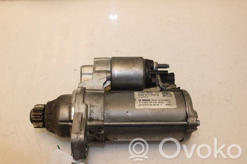 Electromotor   02M911024Q,0001179512,0001179512,02M911024Q