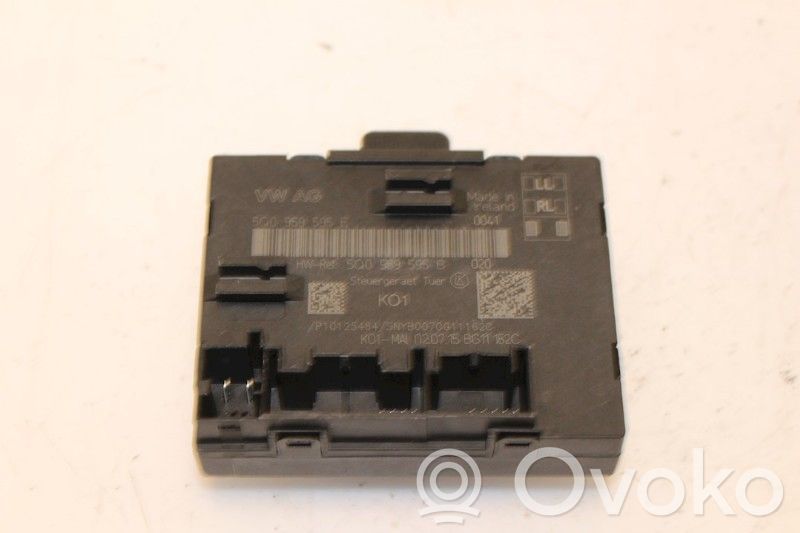 Volkswagen Cross Touran II Alte unități/module de control