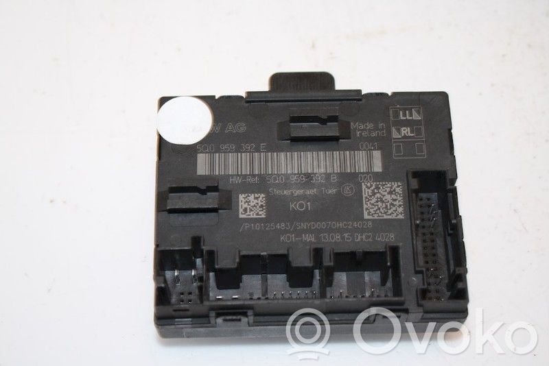 Alte unități/module de control   5Q0959392E,5Q0959392E