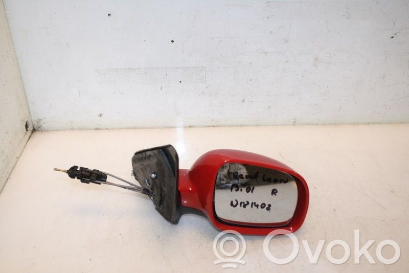 Seat Leon (1M) Specchietto retrovisore manuale