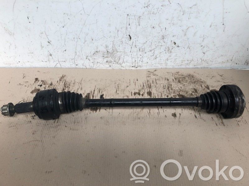 Volkswagen Touareg I Półoś tylna 