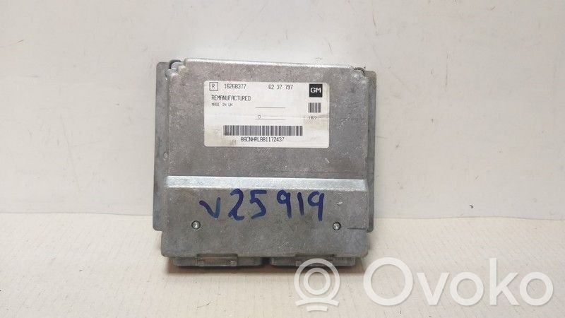 Opel Astra G Motorsteuergerät/-modul 