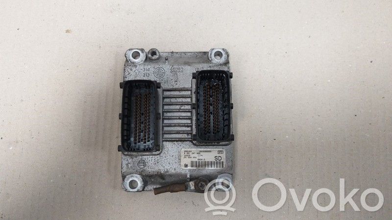 Opel Corsa C Sterownik / Moduł ECU 
