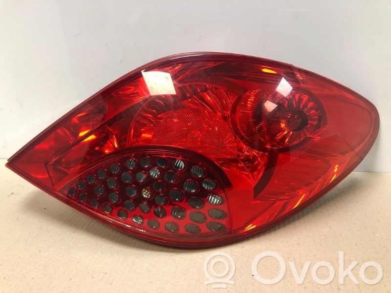 Peugeot 207 Lampa tylna 