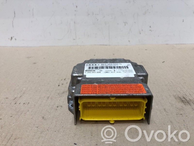 Audi A4 S4 B7 8E 8H Centralina/modulo airbag