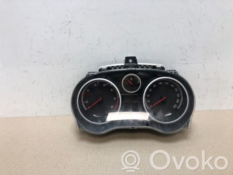 Opel Corsa D Speedometer (instrument cluster) 