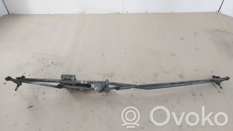Citroen C4 I Wischergestänge Wischermotor vorne 