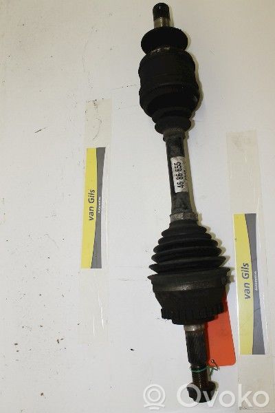 Front driveshaft