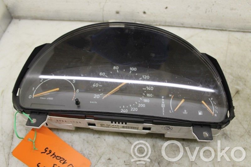 Saab 9-5 Speedometer (instrument cluster) 